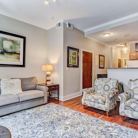 E Bay St Loft By City Market And River Street Savannah Exterior foto