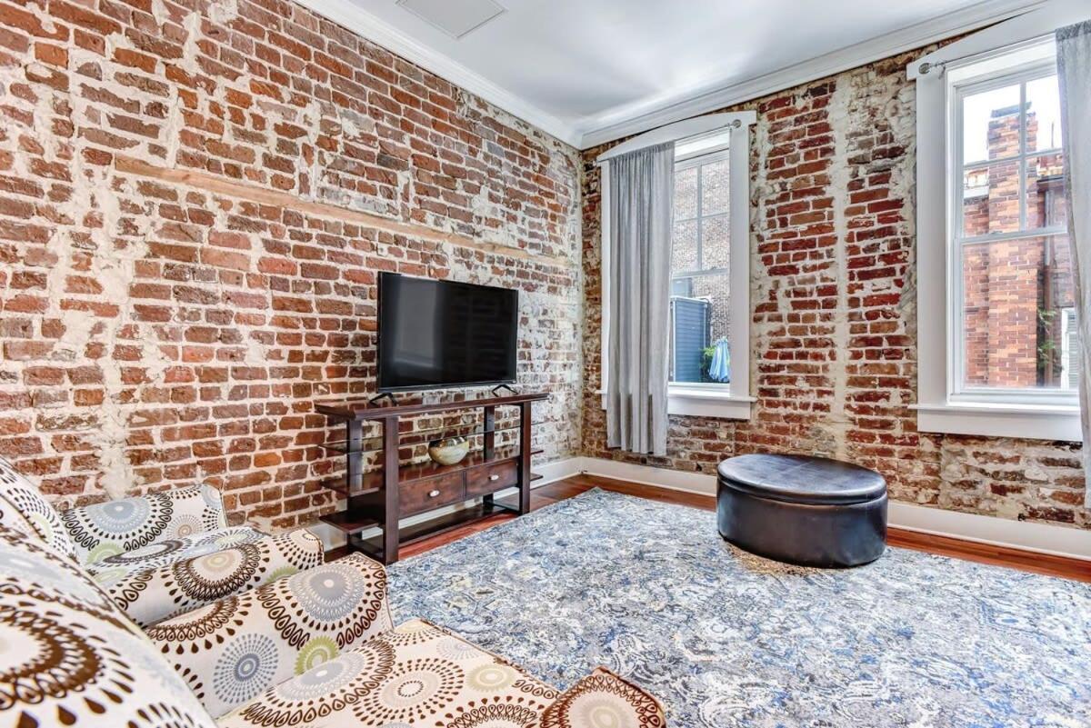 E Bay St Loft By City Market And River Street Savannah Exterior foto